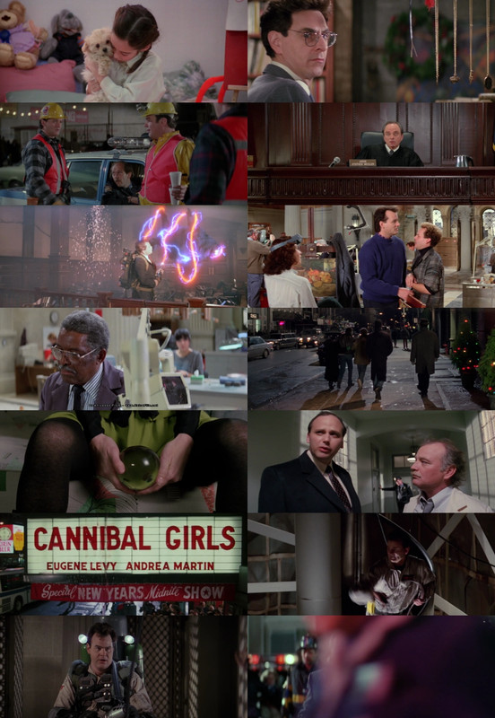 Ghostbusters II (1989) 1080p | 720p | 480p BluRay [Hindi (हिन्दी) + English] DD5.1 ESub Screenshots