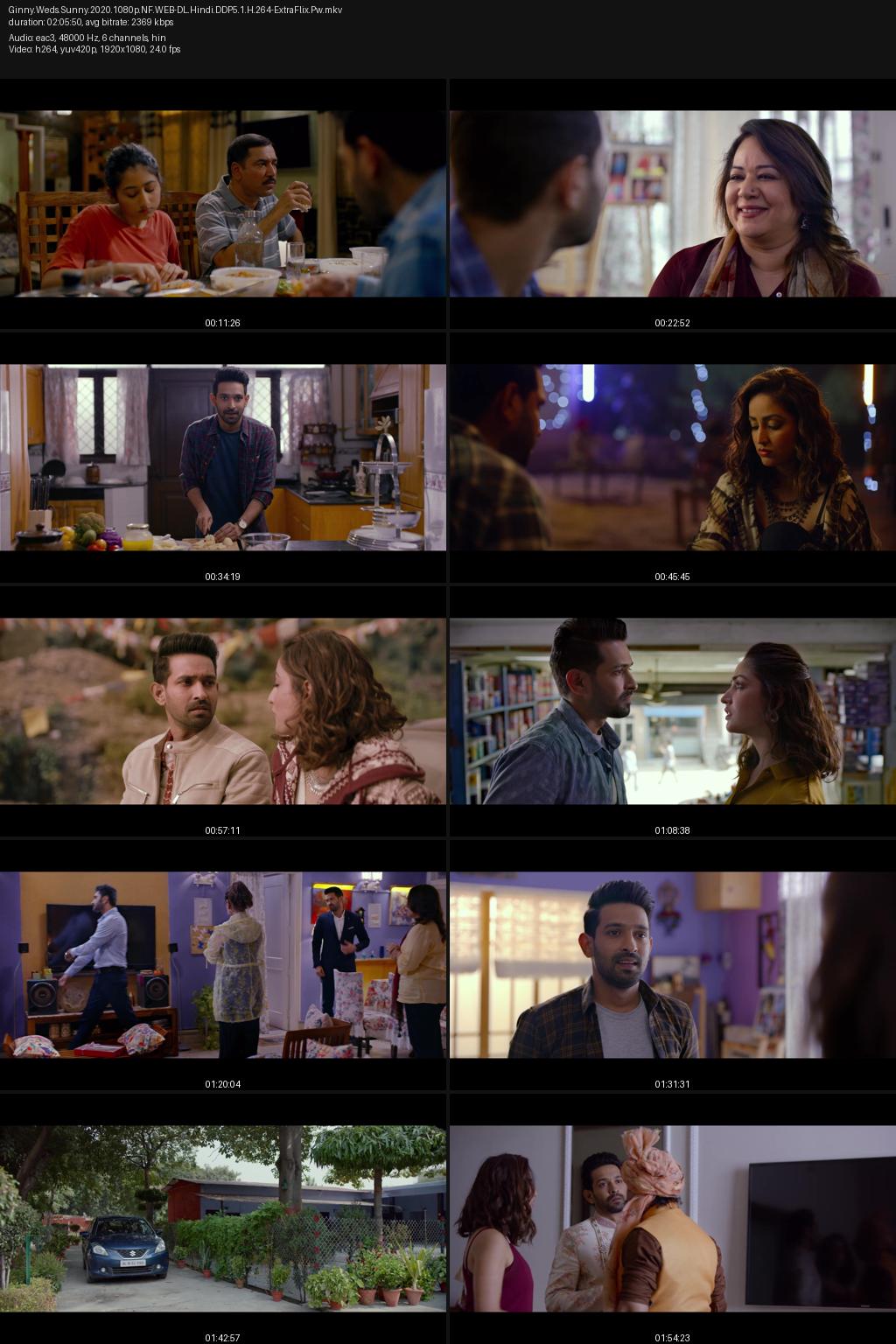 Ginny Weds Sunny (2020) [Hindi] 4K 2160p 1080p 720p 480p Netflix WEB-DL ESubs Screenshots