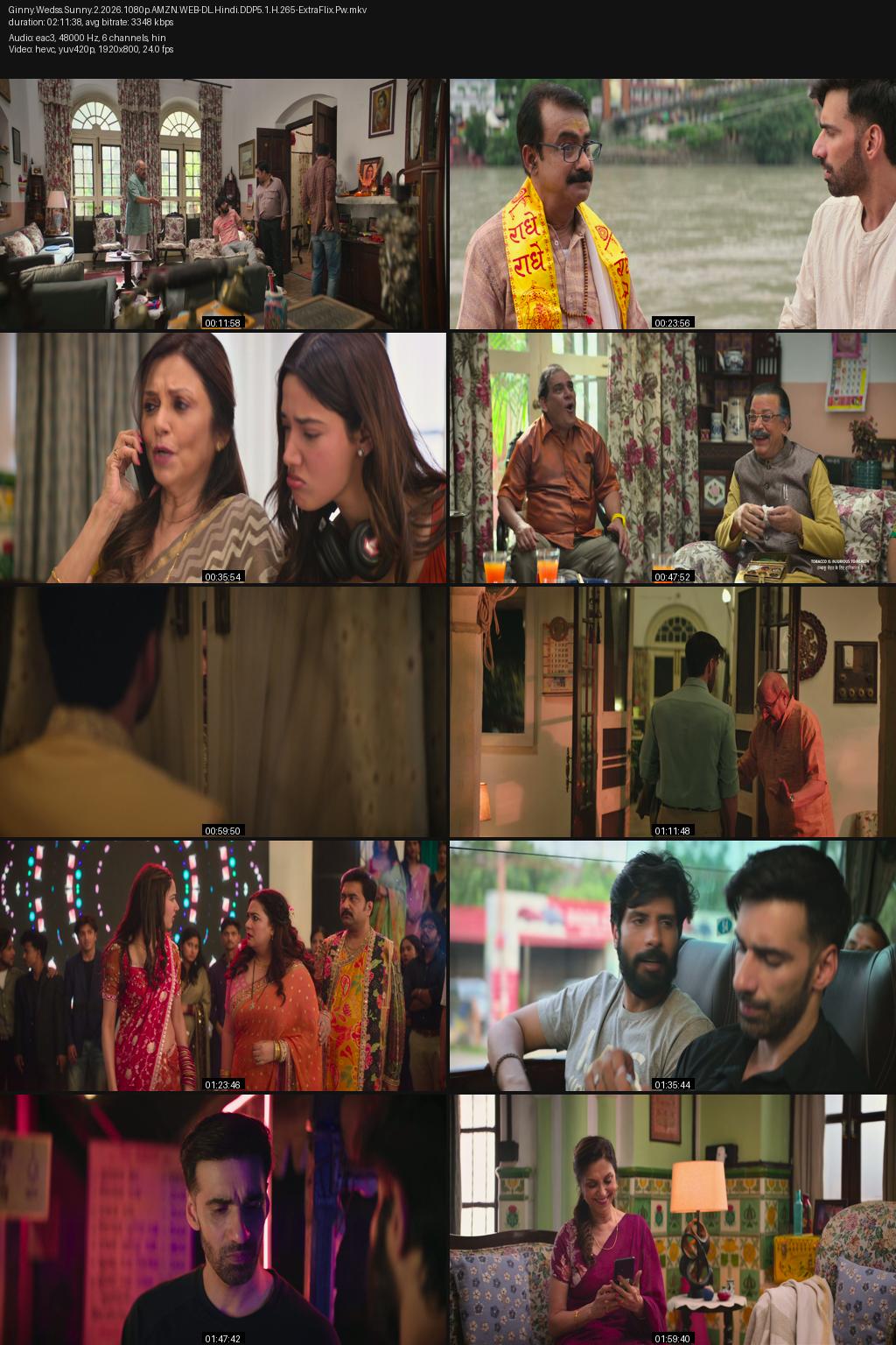 Ginny Wedss Sunny 2 (2026) [Hindi] 1080p 720p 480p Amazon WEB-DL ESub Screenshots