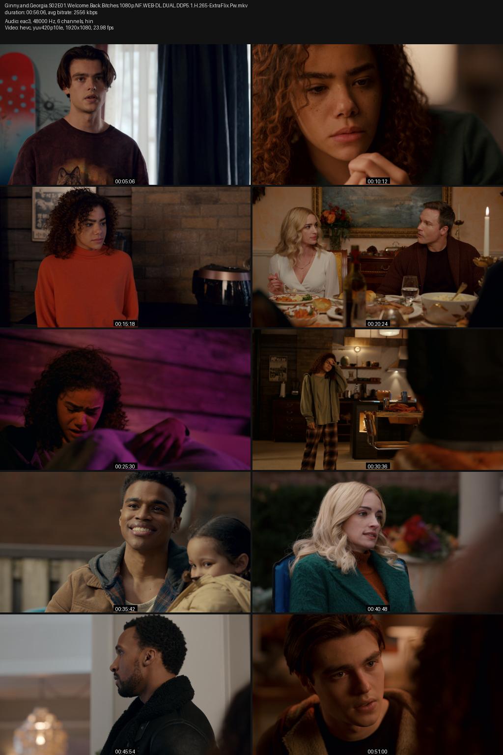 Ginny & Georgia Season 2 (2023) [Hindi-English] 1080p 720p 480p Netflix WEB-DL ESubs Screenshots