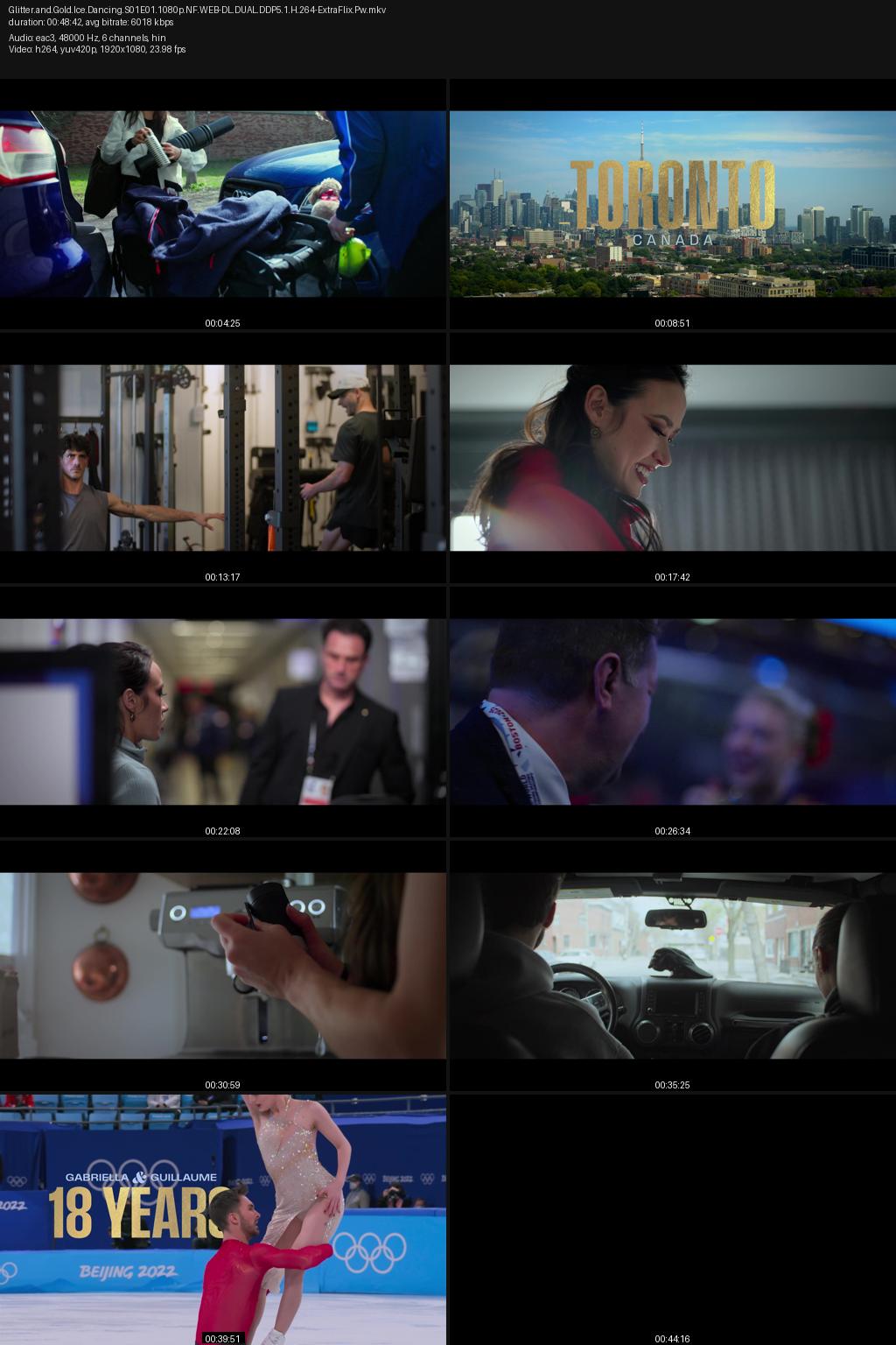 Glitter & Gold: Ice Dancing Season 1 (2026) [Hindi-English] 1080p 720p 480p Netflix WEB-DL ESubs Screenshots