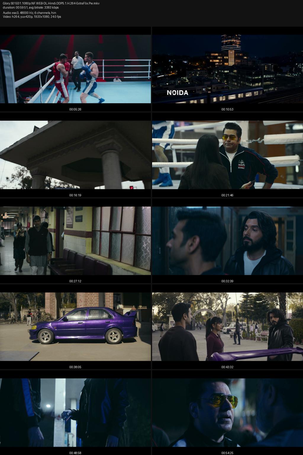 Glory Season 1 (2026) [Hindi] 1080 720p 480p Netflix WEB-DL ESubs Screenshots