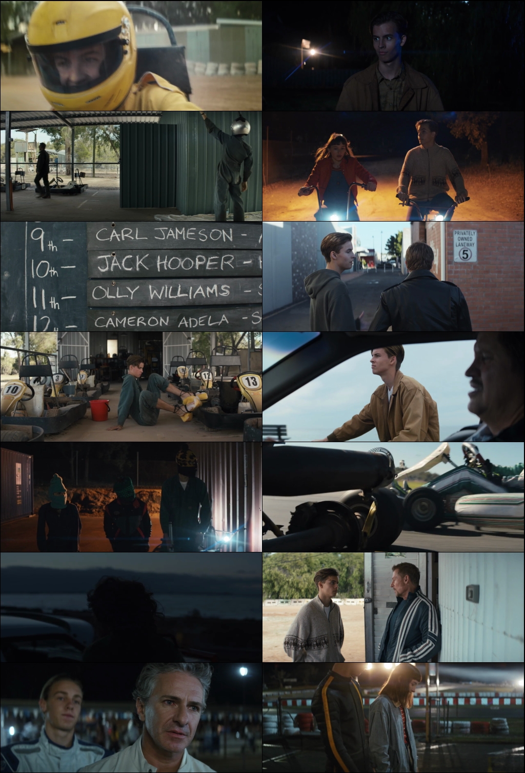 Go Karts (2020) 1080p | 720p | 480p WebRip [Hindi (हिन्दी) + English] DD5.1 ESub Screenshots
