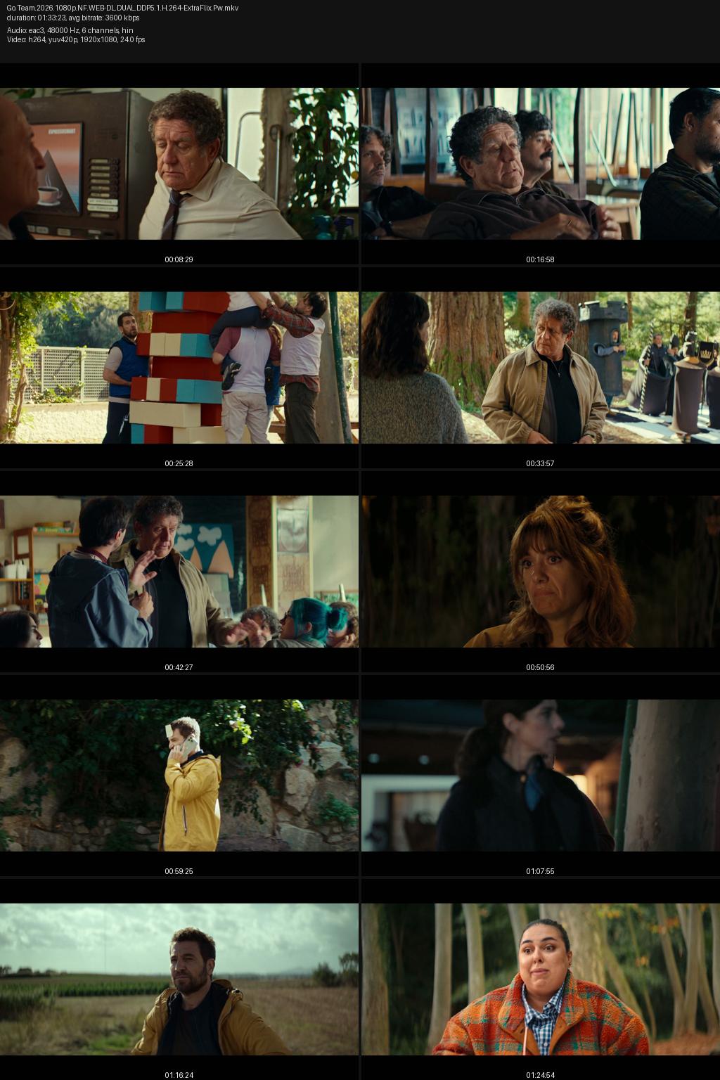 Go Team! (2026) [Hindi-Spanish] 1080p 720p 480p Netflix WEB-DL ESubs Screenshots