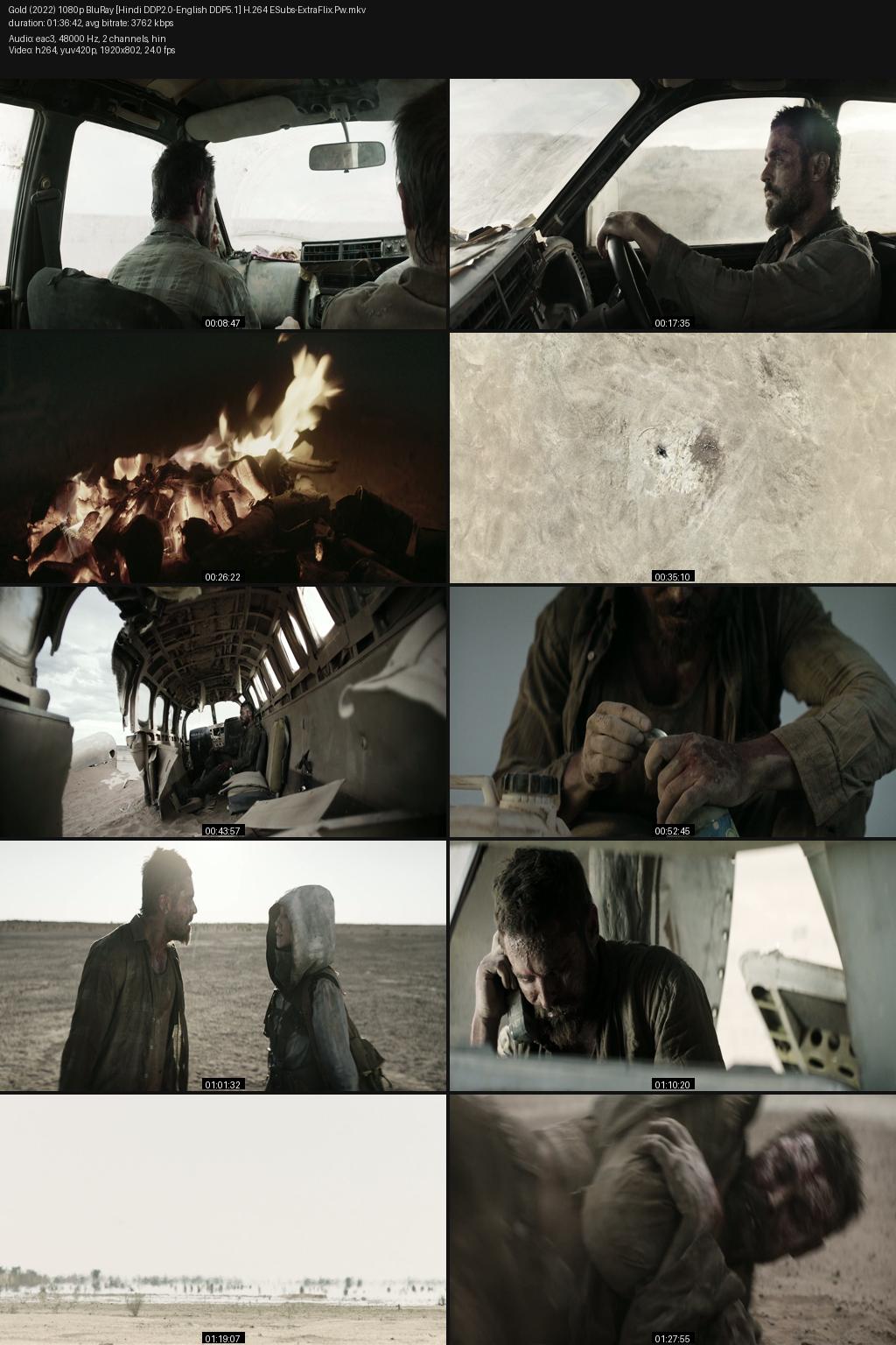 Gold (2022) [Hindi-English] 1080p 720p 480p BluRay ESubs Screenshots