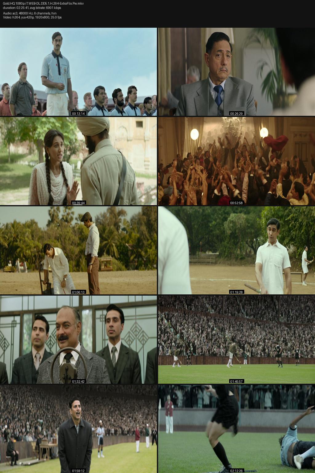 Gold (2018) 1080p | 720p | 480p iTunes WEB-DL Hindi ESub Screenshots