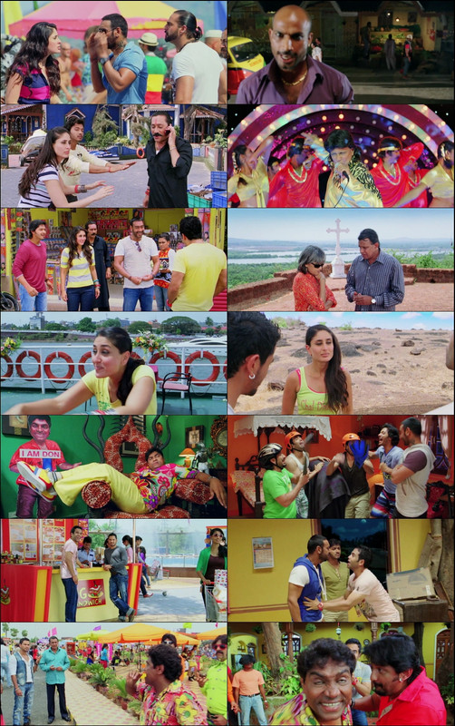 Golmaal 3 (2010) 1080p | 720p | 480p WebRip [Hindi (हिन्दी)] DD5.1 ESub Screenshots