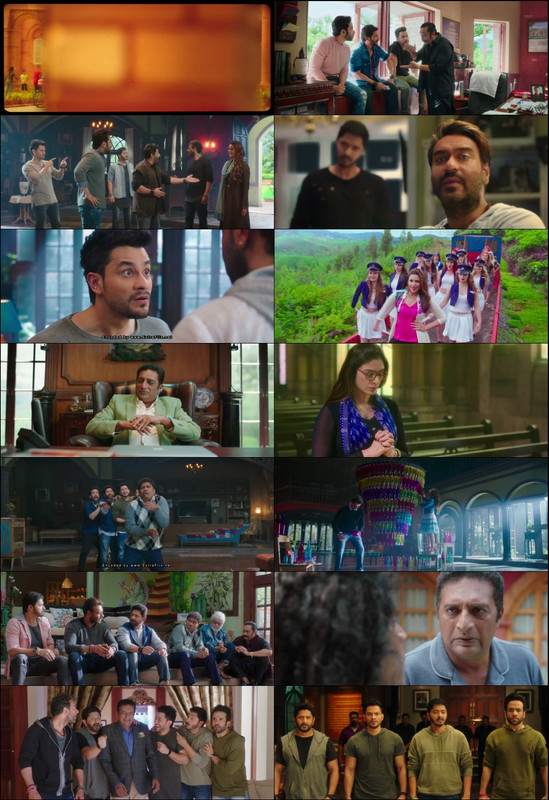 Golmaal Again (2017) 1080p | 720p | 480p WebRip [Hindi (हिन्दी)] DD5.1 ESub Screenshots