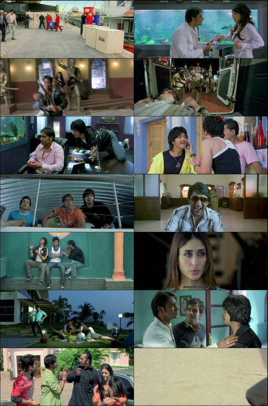 Golmaal Returns (2008) 1080p | 720p | 480p WebRip [Hindi (हिन्दी)] DD5.1 ESub Screenshots
