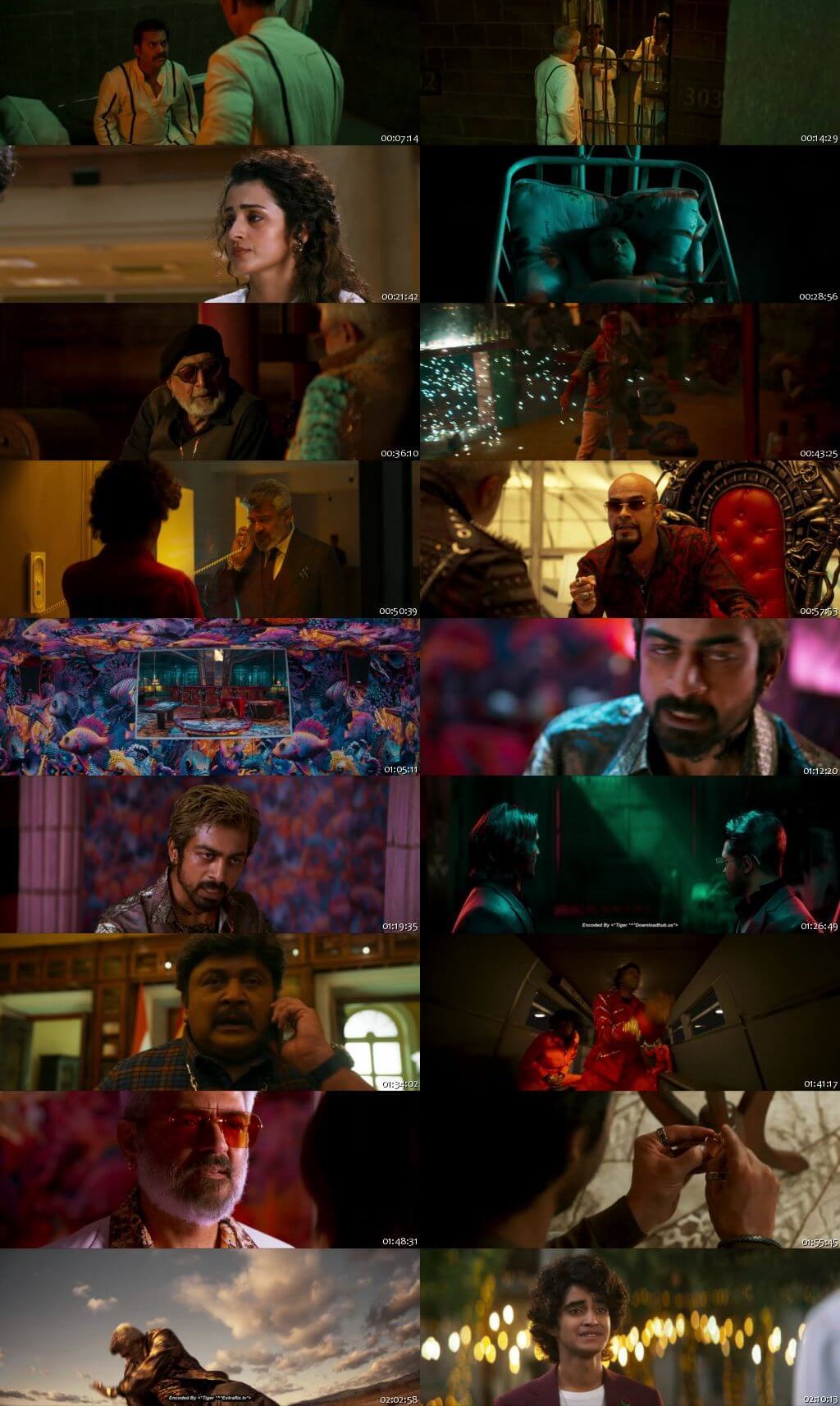 Good Bad Ugly (2025) 1080p | 720p | 480p WEB-HDRip [Hindi (हिन्दी) Tamil] DD5.1 ESubs Screenshots