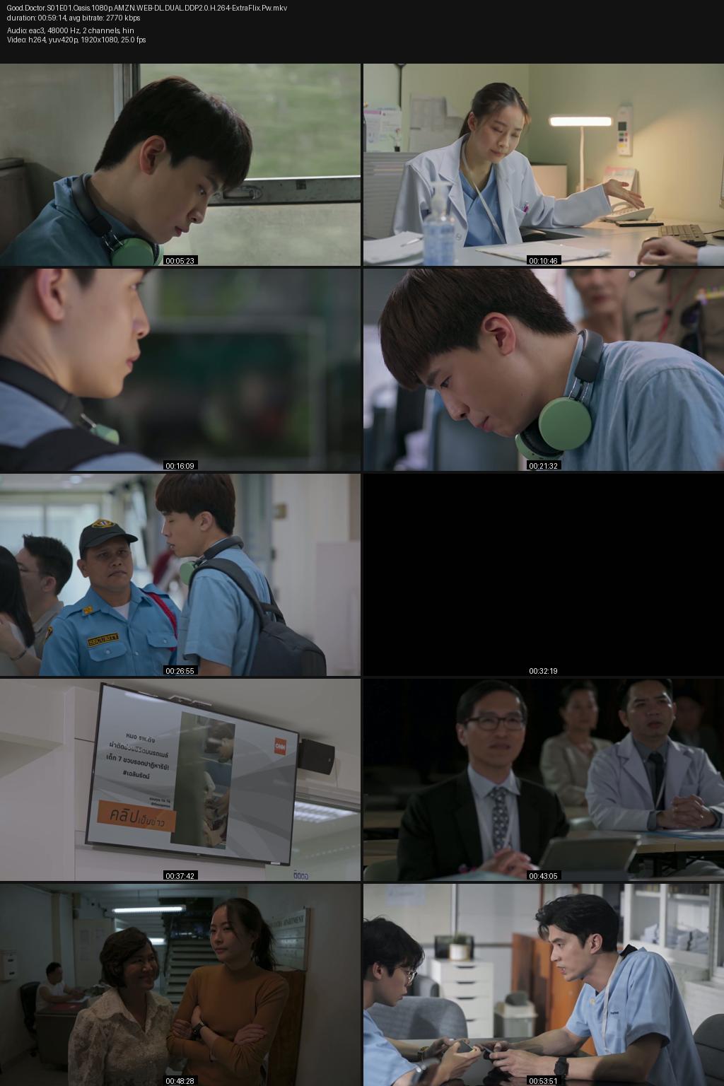 Good Doctor Season 1 (2024) [Hindi-Thai] 1080p 720p 480p Amazon WEB-DL ESub Screenshots