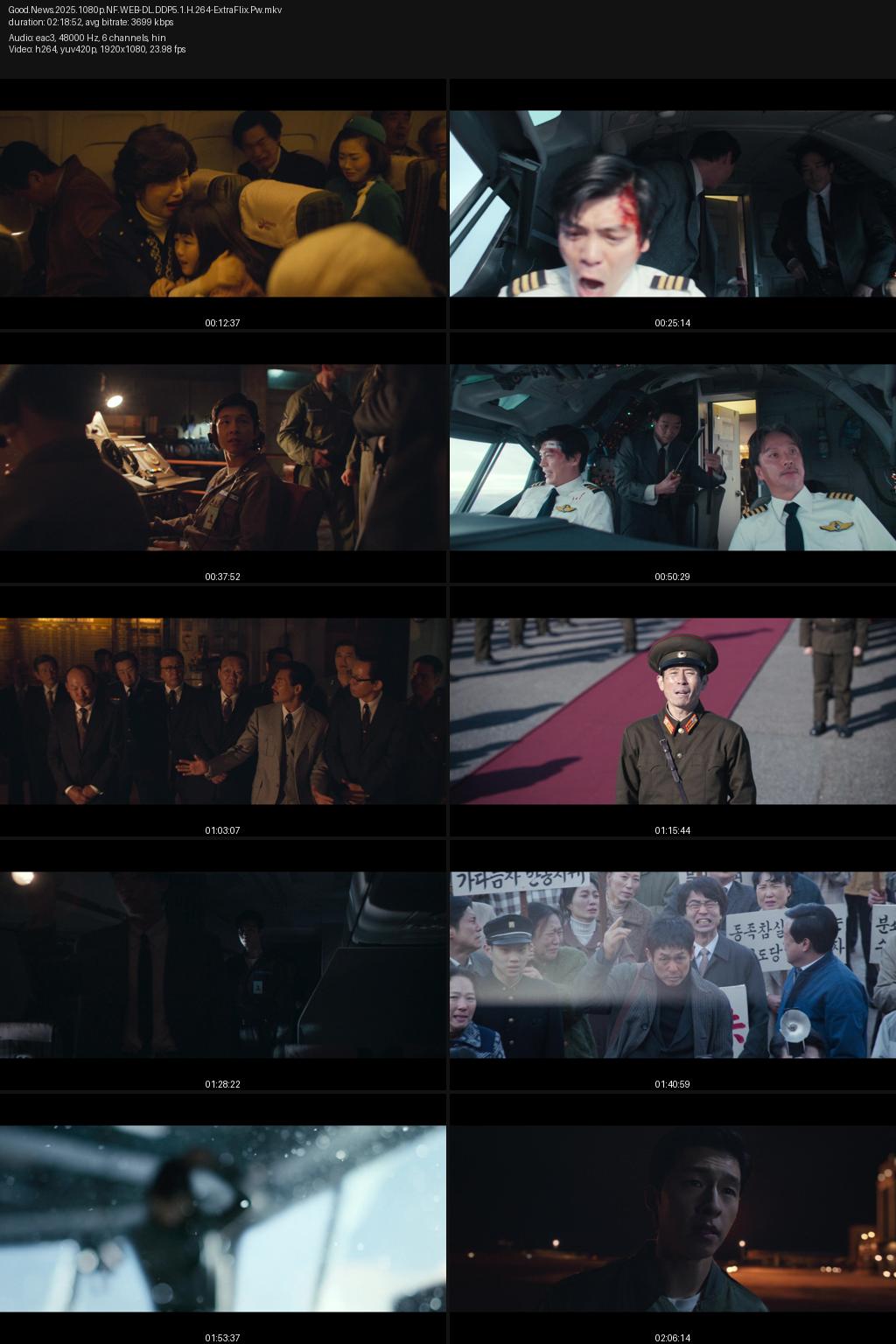Good News (2025) [Hindi-Korean] 4K 2160p 1080p 720p 480p Netflix WEB-DL ESubs Screenshots