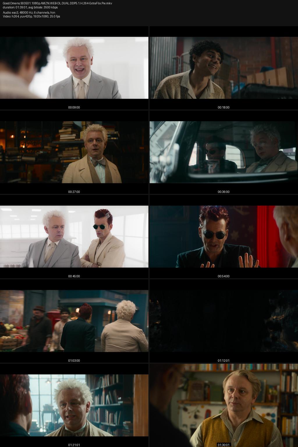 Good Omens Season 3 (2026) [Hindi-English] 4K 2160p 1080p 720p 480p Amazon WEB-DL ESubs Screenshots
