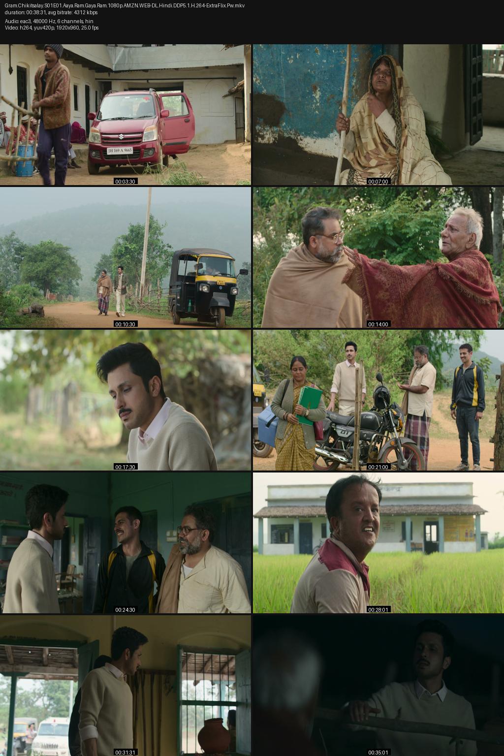Gram Chikitsalay Season 1 (2025) [Hindi] 1080p 720p 480p Amazon WEB-DL ESub Screenshots