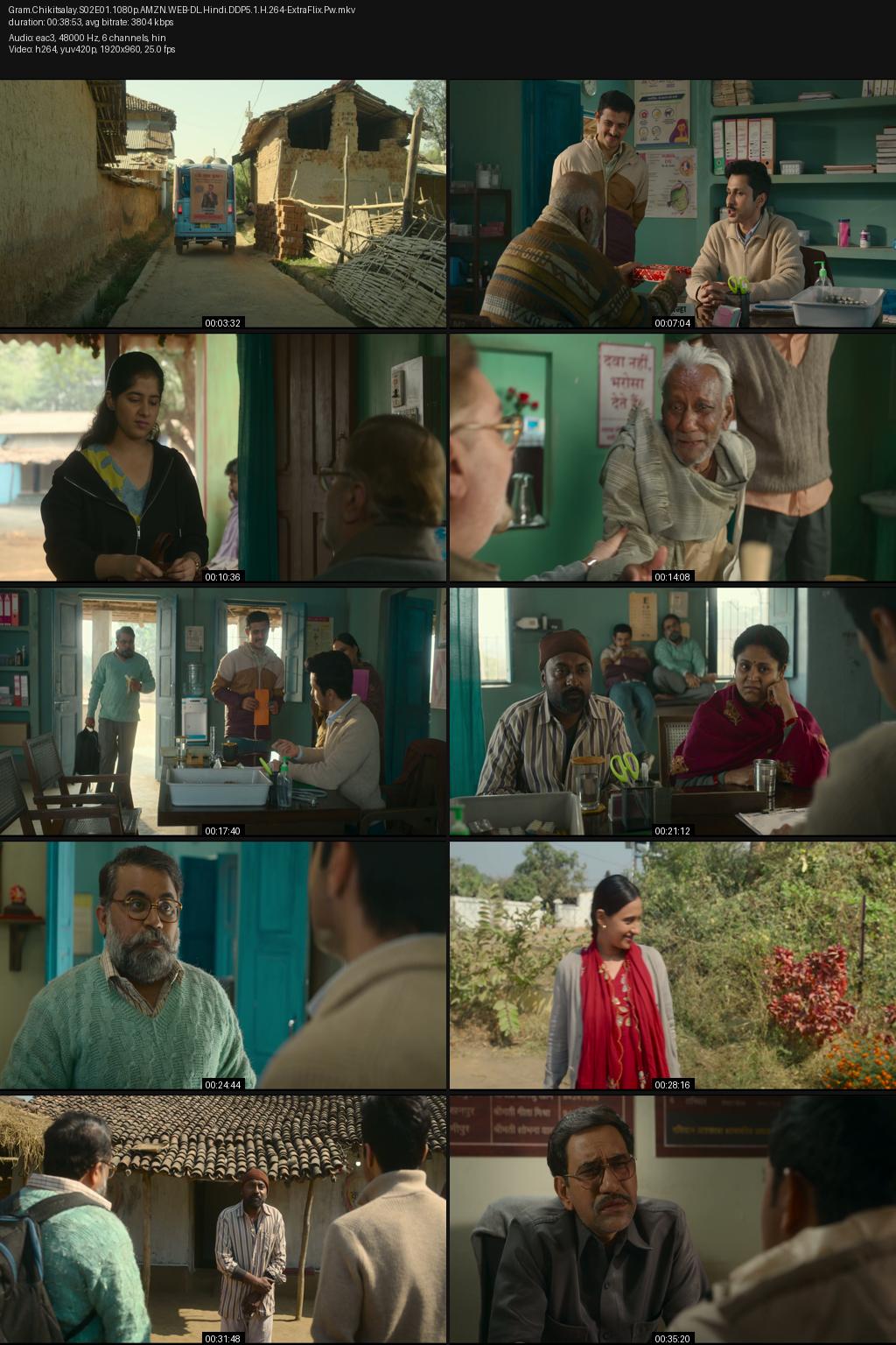 Gram Chikitsalay Season 2 (2026) [Hindi] 4K 2160p 1080p 720p 480p Amazon WEB-DL ESub Screenshots