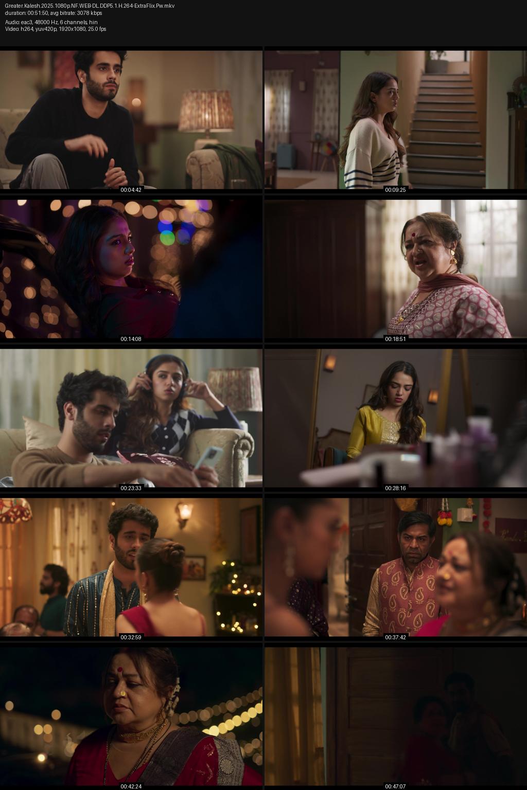 Greater Kalesh (2025) [Hindi] 4K 2160p 1080p 720p 480p Netflix WEB-DL ESubs Screenshots