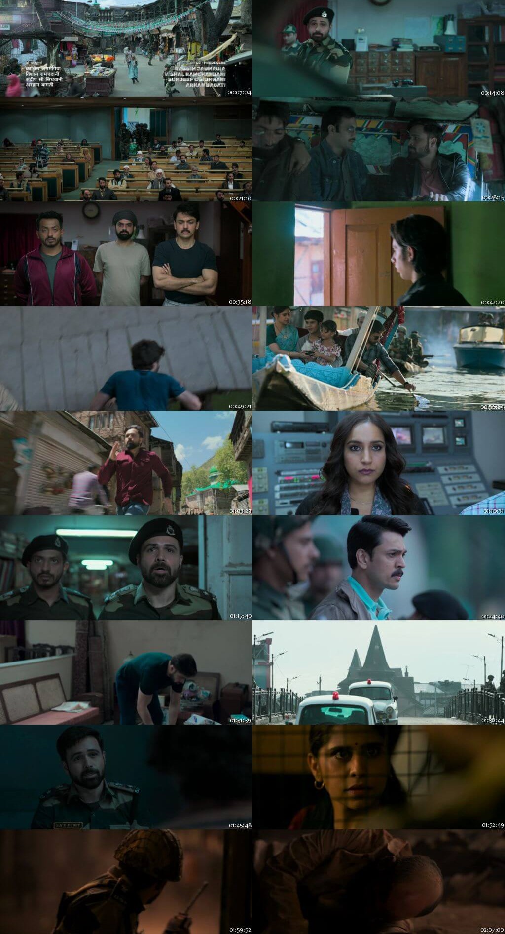 Ground Zero (2025) 1080p | 720p | 480p HDRip [Hindi (हिन्दी)] DD5.1 ESubs Screenshots