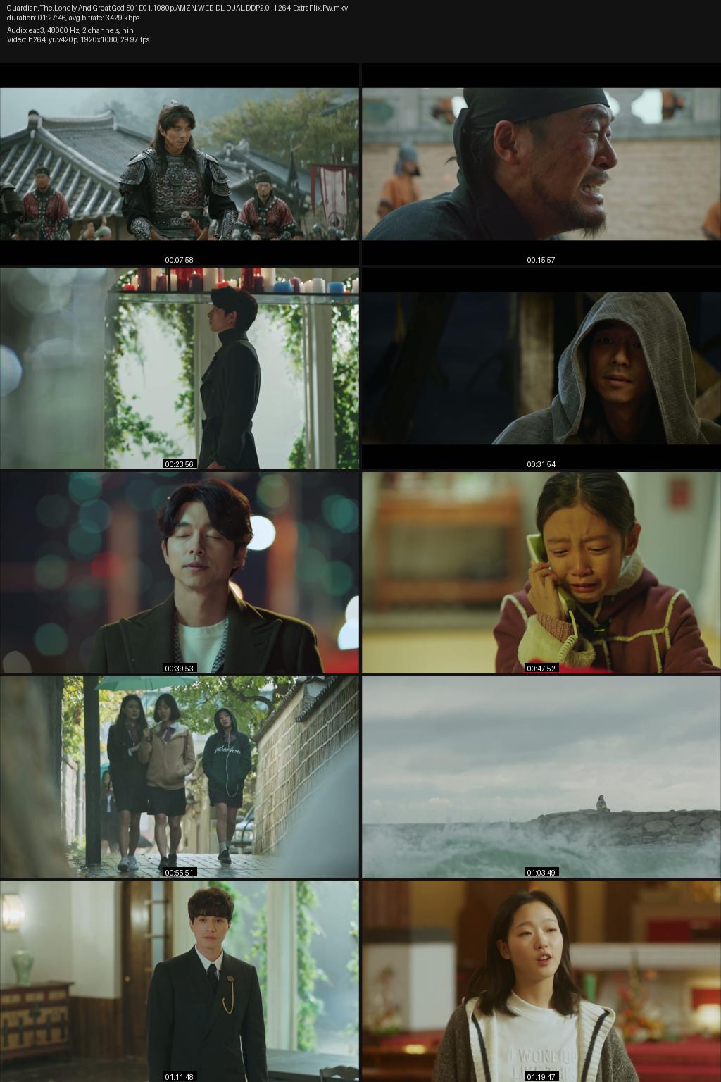 Goblin aka Guardian: The Lonely and Great God Season 1 (2016) [Hindi-Korean] 1080p 720p 480p Amazon WEB-DL ESub Screenshots