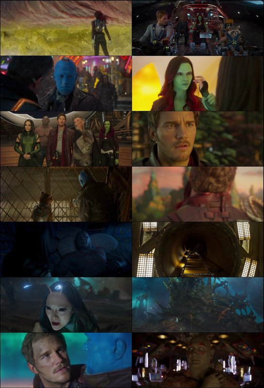 Guardians of the Galaxy Vol. 2 (2017) 1080p | 720p | 480p BluRay [Hindi (हिन्दी) + English] DD5.1 ESub Screenshots
