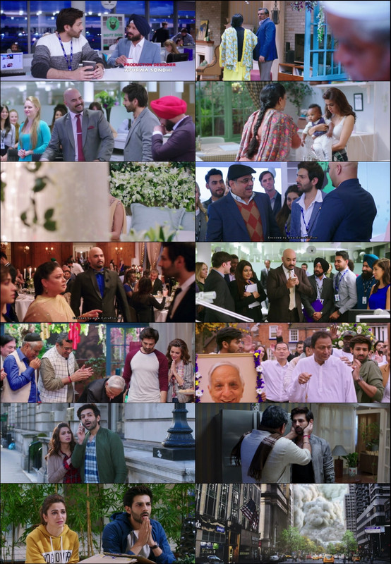 Guest iin London (2017) 1080p | 720p | 480p WebRip [Hindi (हिन्दी)] DD5.1 ESub Screenshots