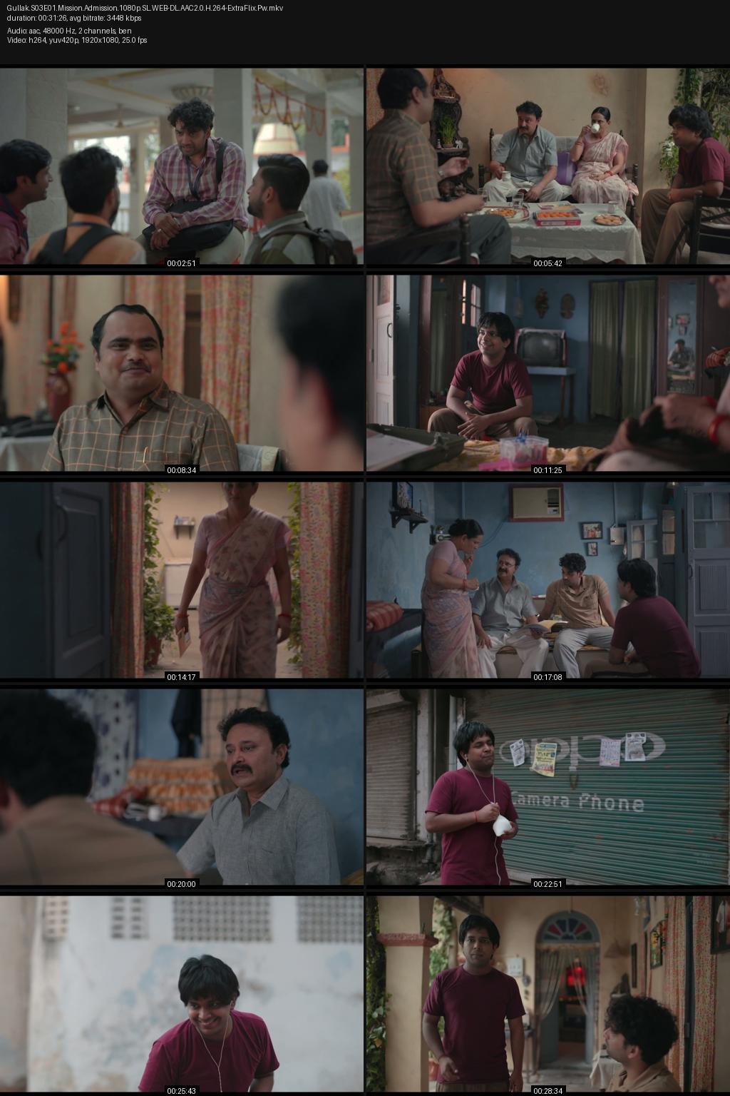 Gullak Season 3 (2022) [Hindi-MULTi] 1080p 720p 480p SonyLIV WEB-DL ESub Screenshots