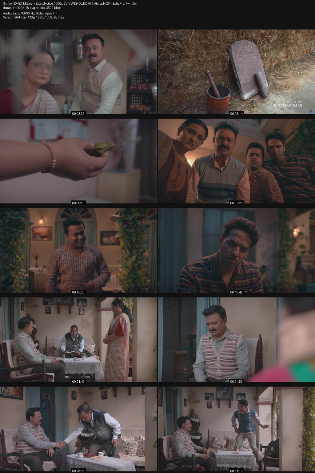 Gullak Season 4 (2024) Hindi 4K 2160p 1080p 720p 360p SonyLIV WEB-DL ESub Screenshots