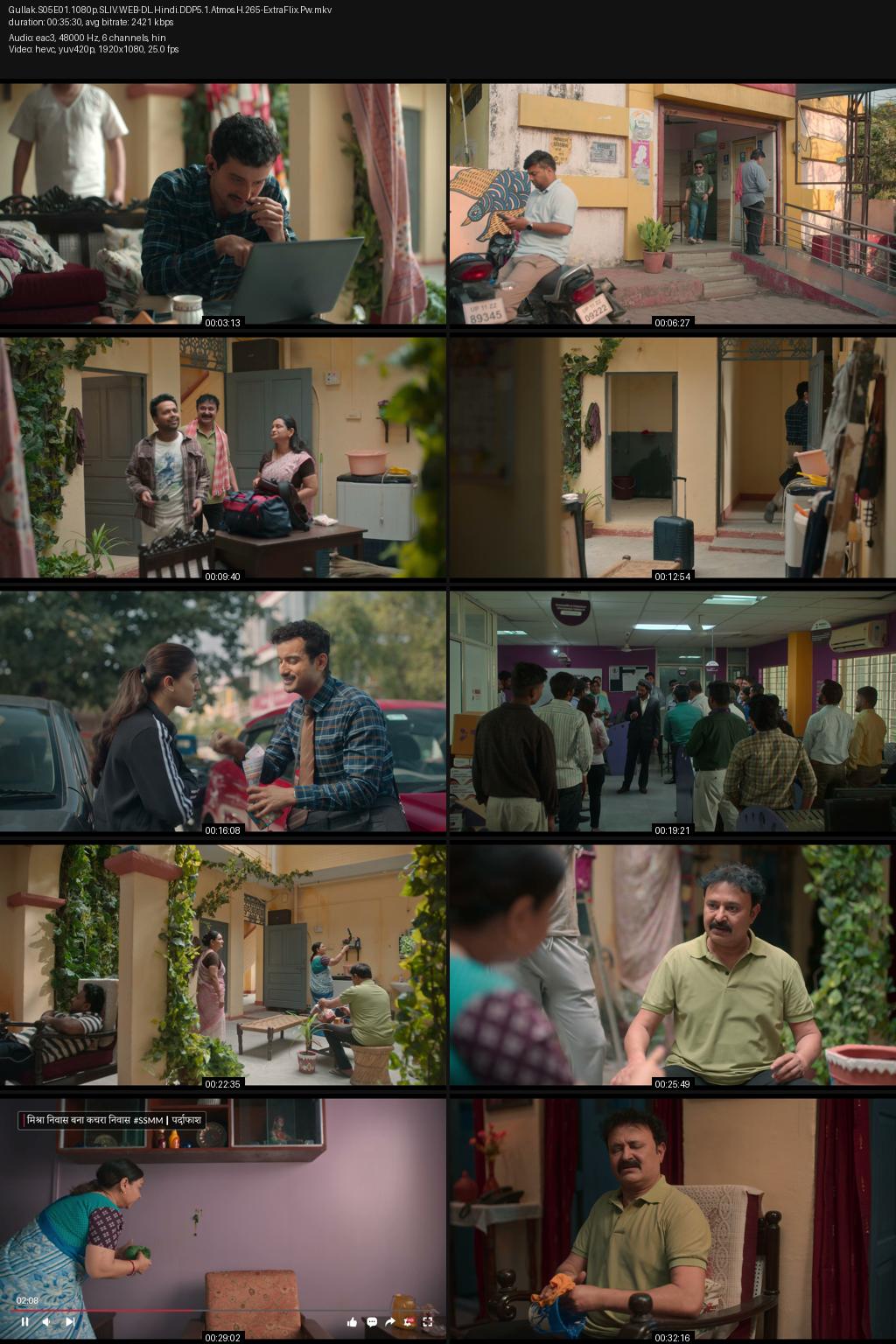 Gullak Season 5 (2026) [Hindi] 4K 2160p 1080p 720p 360p SonyLIV WEB-DL ESub Screenshots