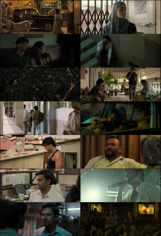 Gully Boy (2019) 1080p | 720p | 480p WebRip [Hindi (हिन्दी)] DD5.1 ESub Screenshots