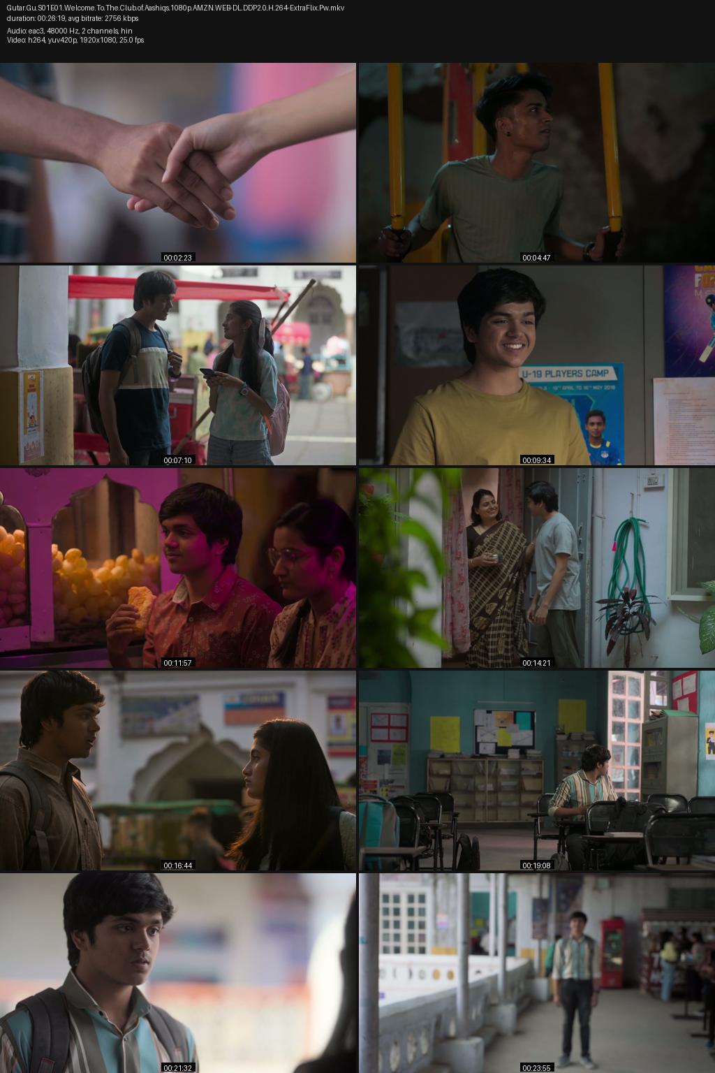 Gutar Gu Season 1 (2023) Hindi 1080p 720p 480p Amazon WEB-DL ESub Screenshots