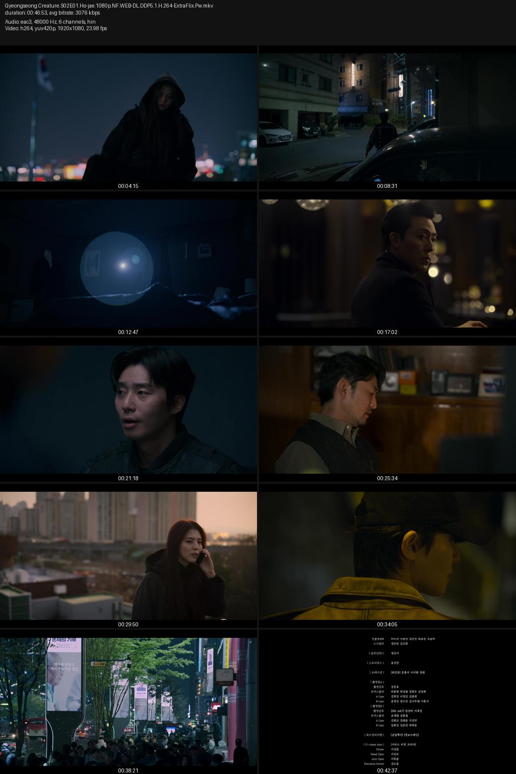 Gyeongseong Creature Season 2 (2024) 1080 | 720p | 480p Netflix WEB-DL [Hindi-Korean] ESubs Screenshots