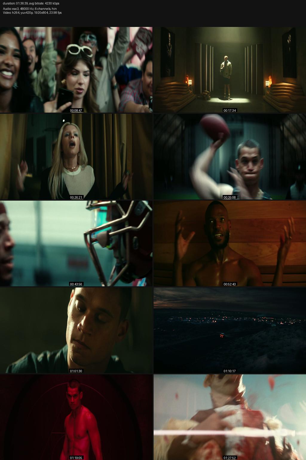 HIM (2025) [Hindi-English] 4K 2160p 1080p 720p 480p Amazon WEB-DL ESub Screenshots