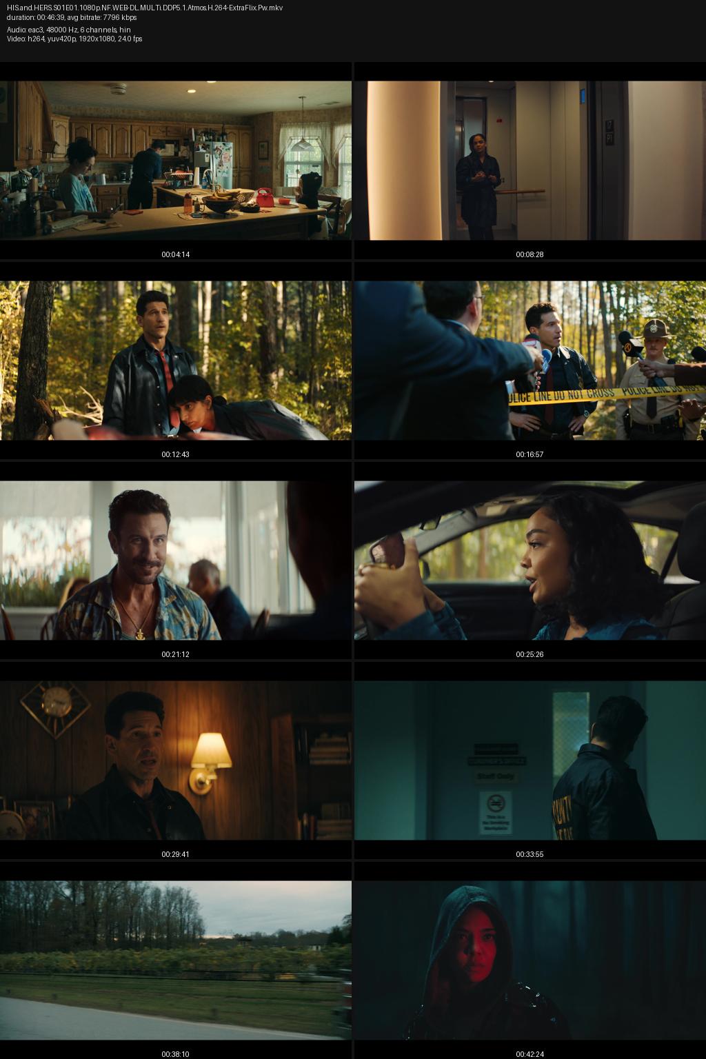 His & Hers Season 1 (2026) [Hindi-English] 1080p 720p 480p Netflix WEB-DL ESubs Screenshots