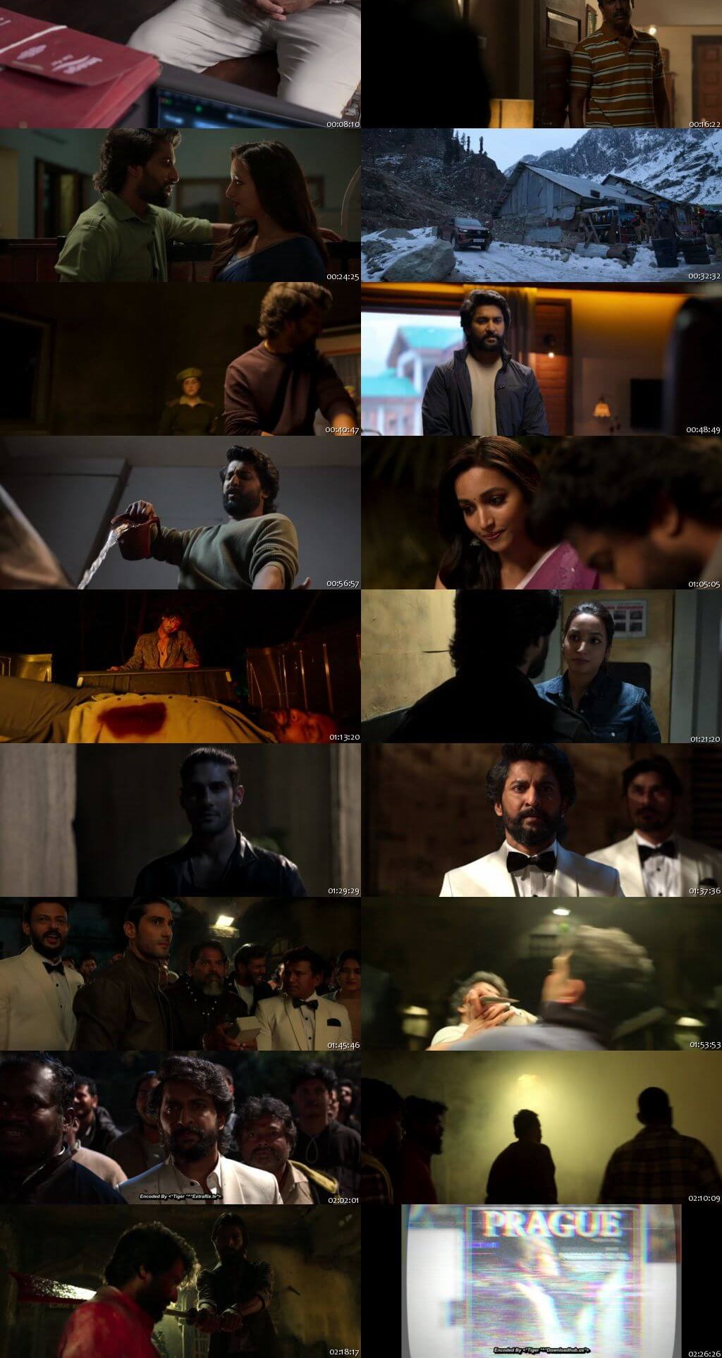 Hit The Third Case (2025) 1080p | 720p | 480p HDRip [Hindi (हिन्दी)Telugu] ORG DD5.1 ESubs Screenshots