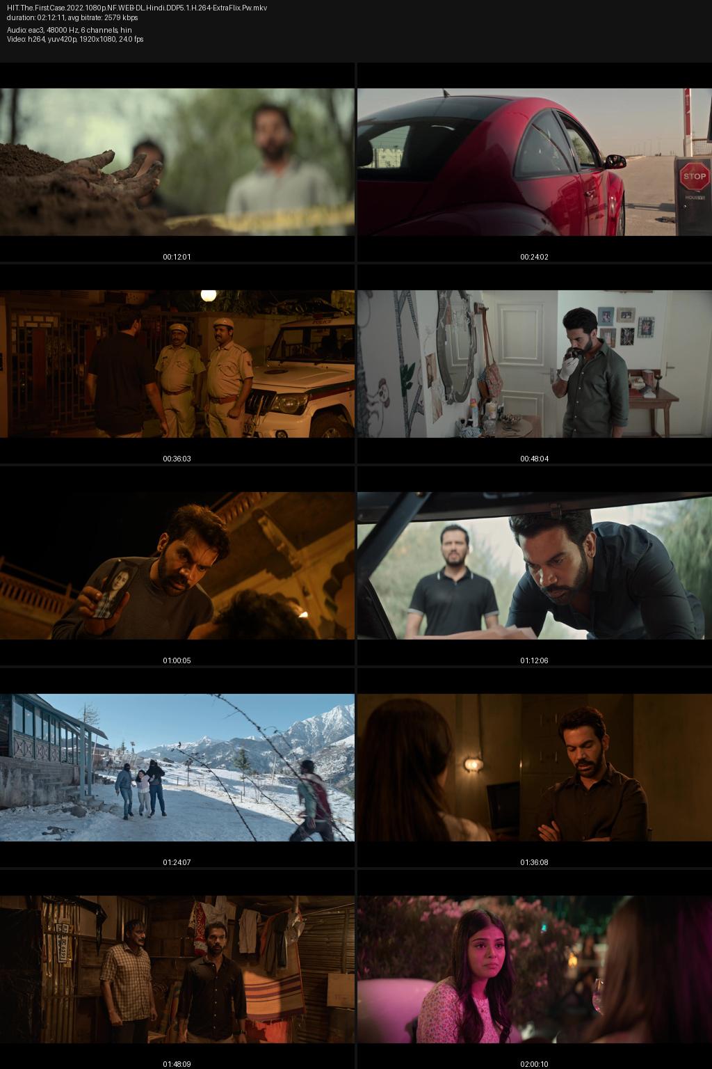 HIT: The First Case (2022) [Hindi] 4K 2160p 1080p 720p 480p Netflix WEB-DL ESub Screenshots