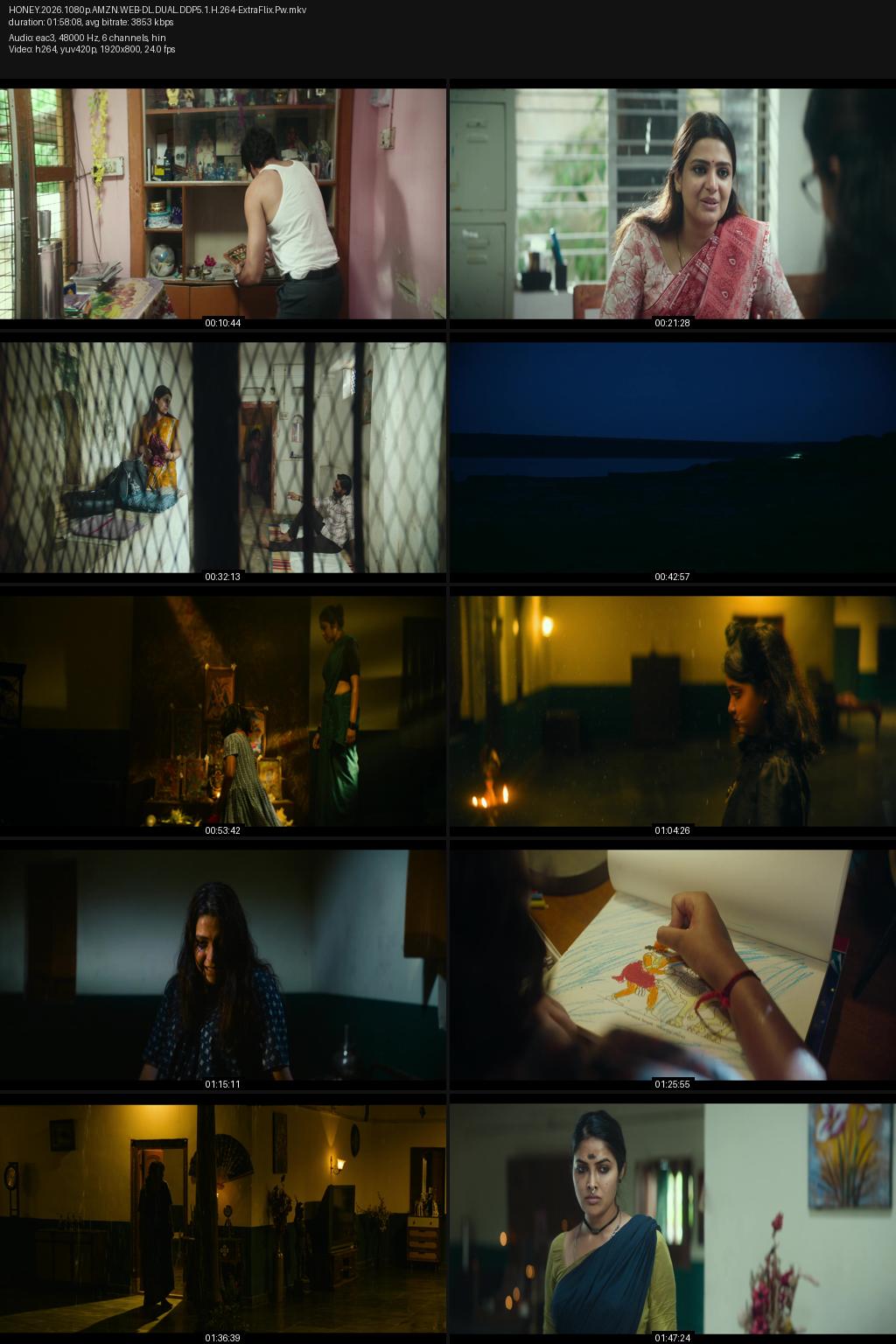 Honey (2026) [Hindi-Telugu] 1080p 720p 480p Amazon WEB-DL ESub Screenshots