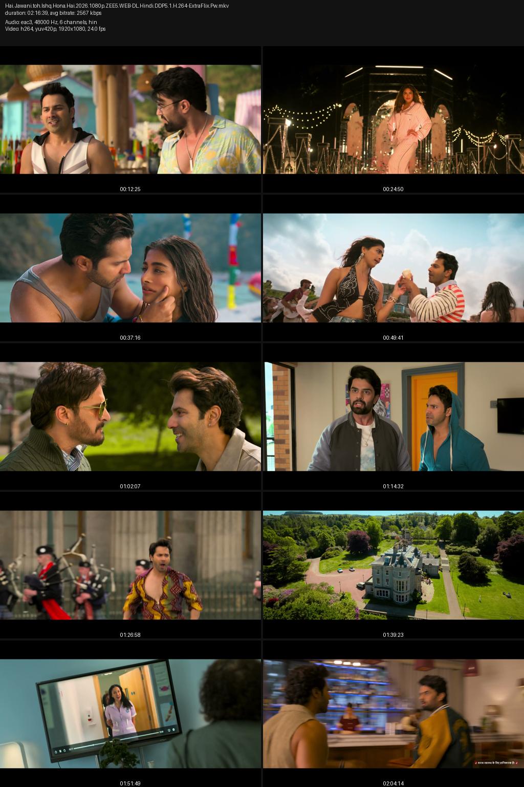 Hai Jawani Toh Ishq Hona Hai (2026) [Hindi] 4K 2160p 1080p 720p 480p ZEE5 WEB-DL ESub Screenshots