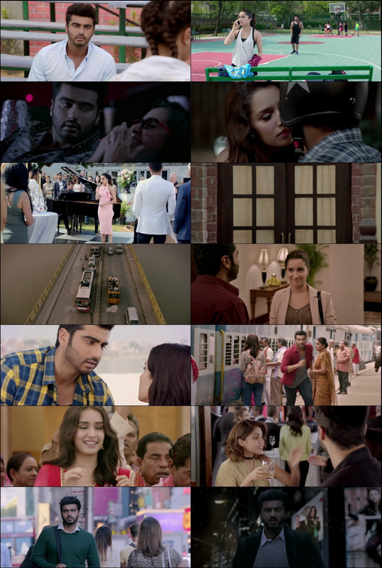 Half Girlfriend (2017) 1080p | 720p | 480p WebRip [Hindi (हिन्दी)] DD5.1 ESub Screenshots