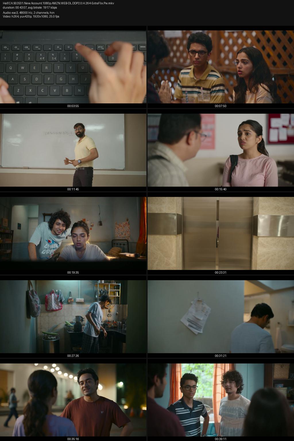 Half CA Season 2 (2025) Hindi 4K 2160p 1080p 720p 480p Amazon WEB-DL ESub Screenshots