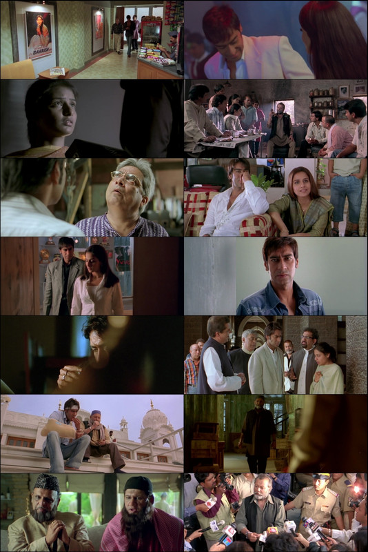 Halla Bol (2008) 1080p | 720p | 480p WebRip [Hindi (हिन्दी)] DD5.1 ESub Screenshots