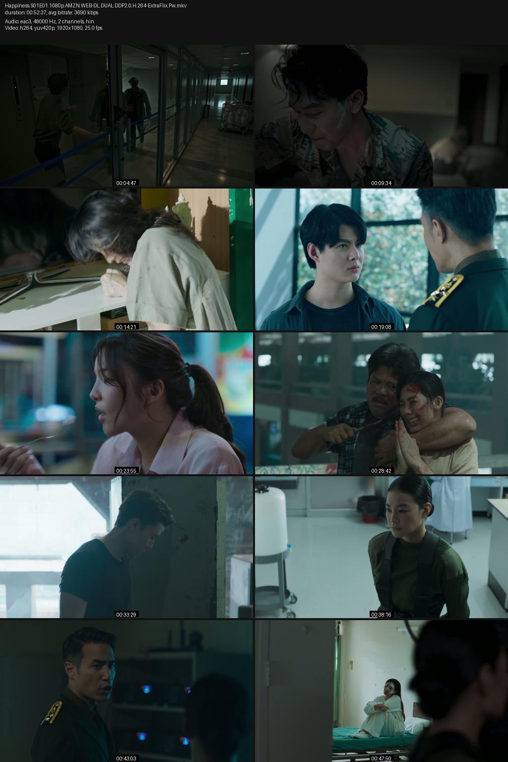Happiness Season 1 (2025) [Hindi-Thai] 1080p 720p 480p Amazon WEB-DL ESub Screenshots