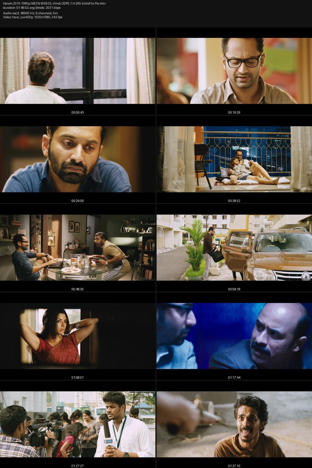 Haram (2015) [Hindi] 1080p 720p 480p Amazon WEB-DL ESub Screenshots