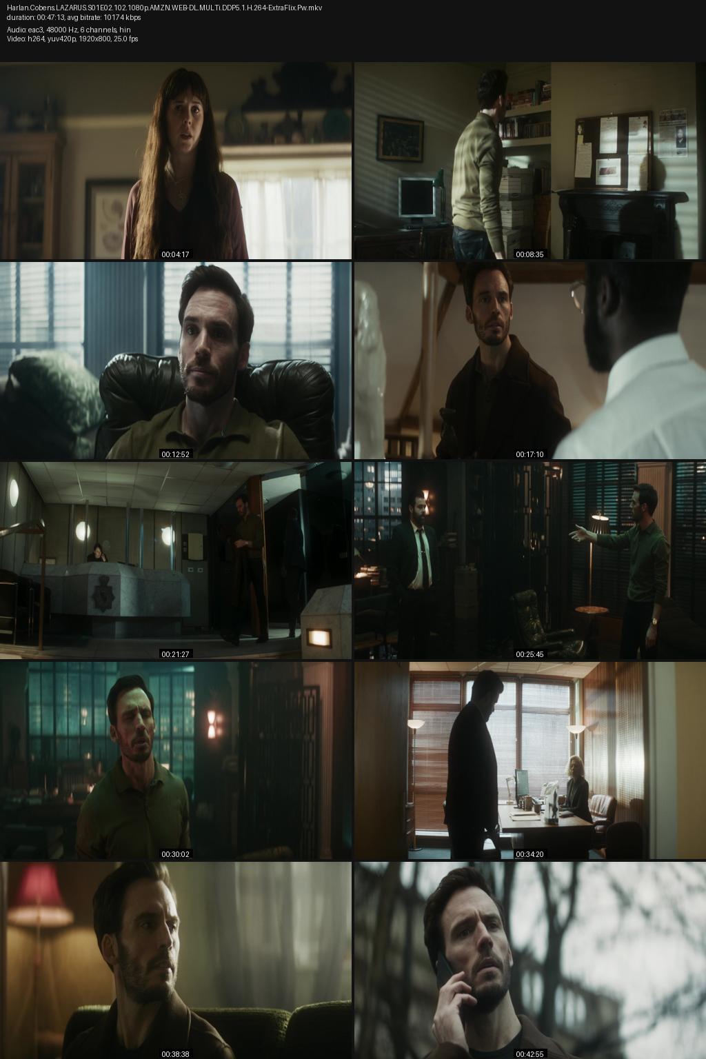 Harlan Coben’s Lazarus Season 1 (2025) [Hindi-English] 1080p 720p 480p Amazon WEB-DL ESubs Screenshots