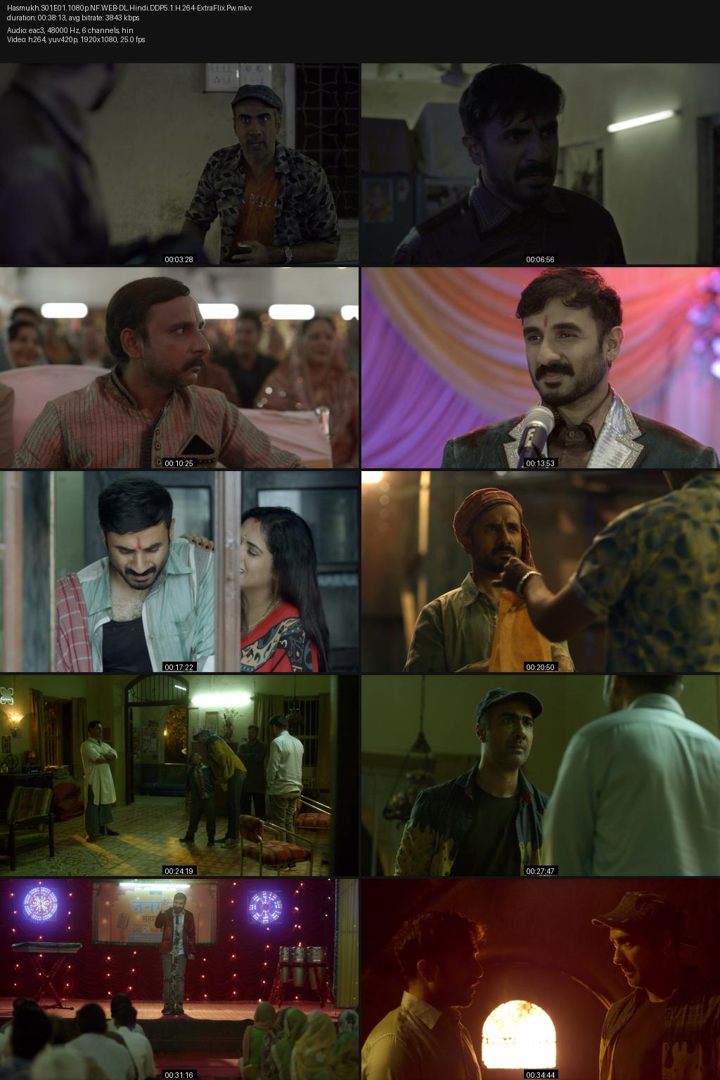 Hasmukh Season 1 (2020) [Hindi] 1080p 720p 540p Netflix WEB-DL ESubs Screenshots