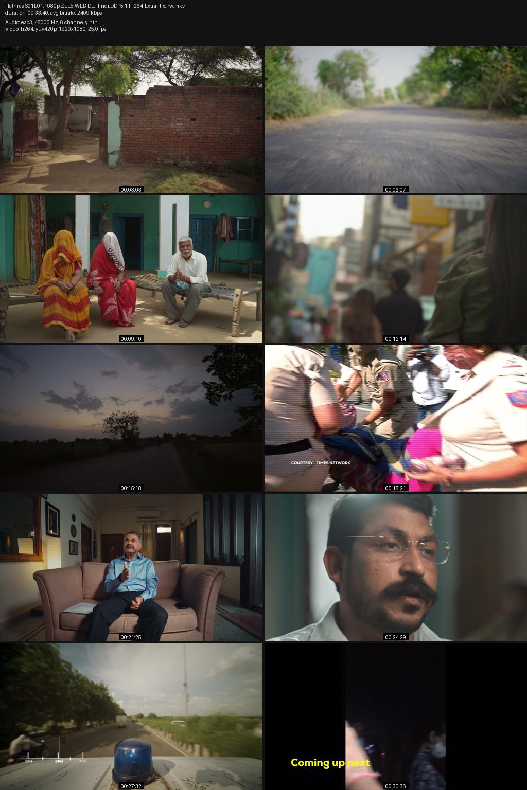 Hathras Season 1 (2026) [Hindi] 1080p 720p 480p ZEE5 WEB-DL ESub Screenshots