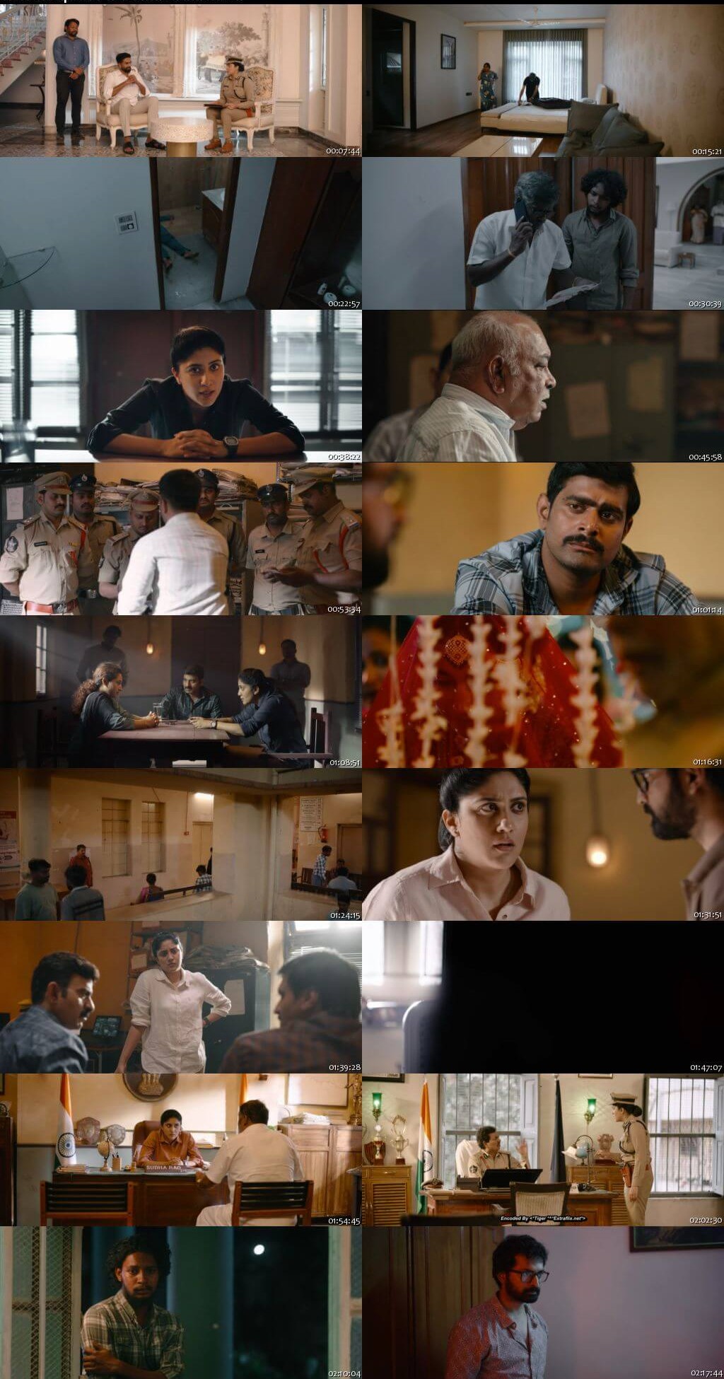 Hathya (2025) 1080p | 720p | 480p WEB-HDRip [Hindi (हिन्दी) + Telugu] DD5.1 ESub Screenshots