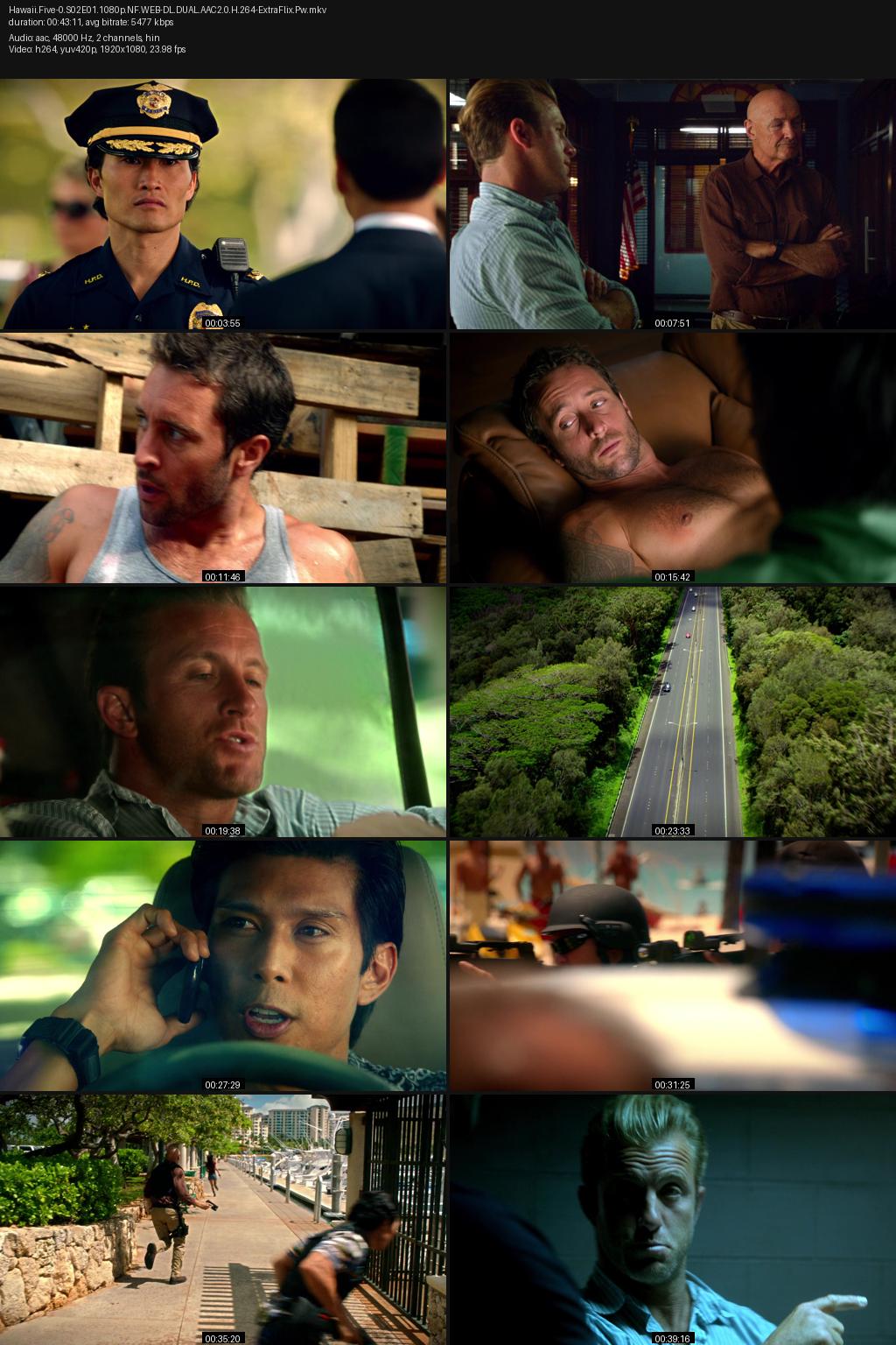 Hawaii Five-0 Season 2 (2011) [Hindi-English] 1080p 720p 480p Netflix WEB-DL ESubs Screenshots