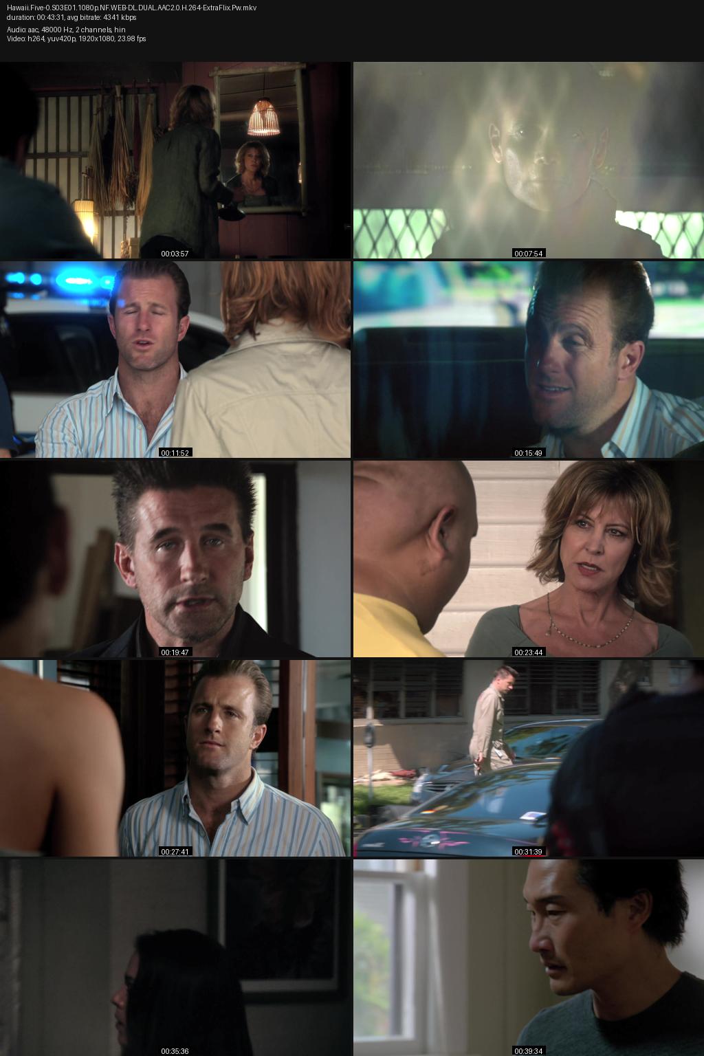 Hawaii Five-0 Season 3 (2012) [Hindi-English] 1080p 720p 480p Netflix WEB-DL ESubs Screenshots