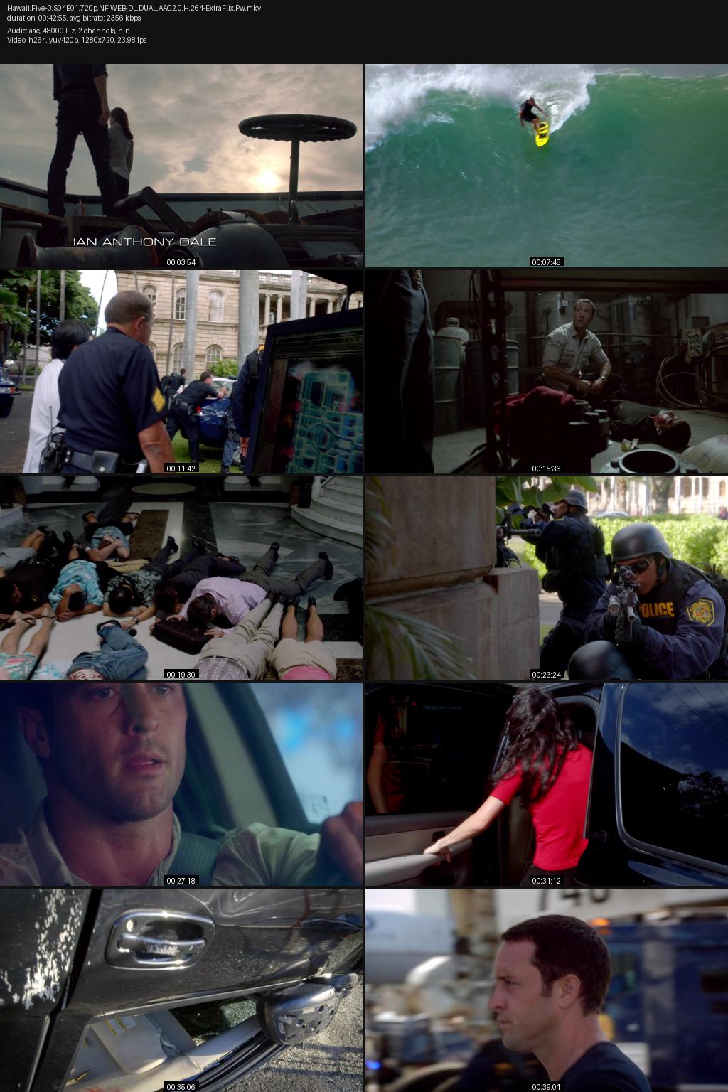 Hawaii Five-0 Season 4 (2013) [Hindi-English] 1080p 720p 480p Netflix WEB-DL ESubs Screenshots