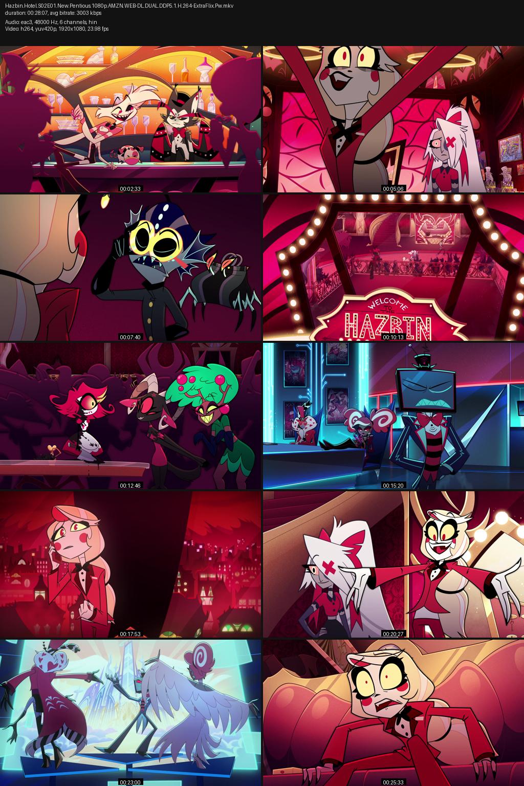 Hazbin Hotel Season 2 (2025) [Hindi-English] 1080p 720p 480p Amazon WEB-DL ESub Screenshots