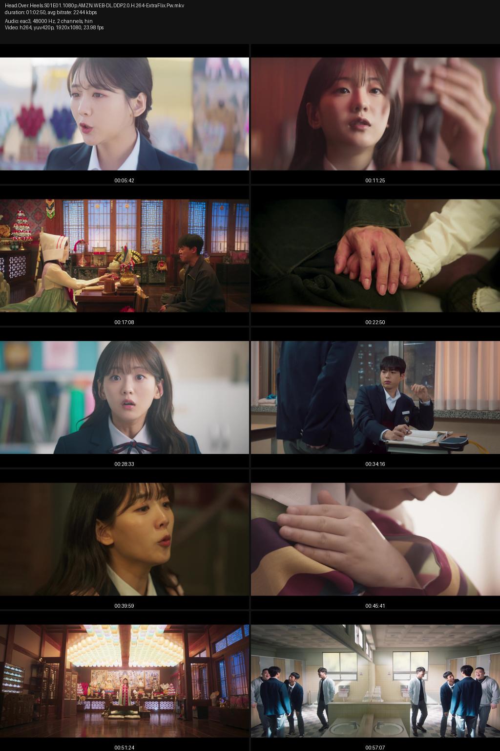 Head Over Heels Season 1 (2025) [Hindi-Korean] 1080p 720p 480p Amazon WEB-DL ESub Screenshots
